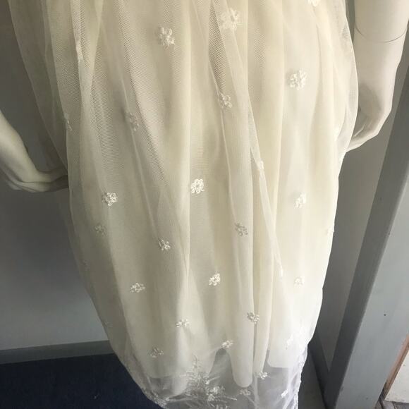 Vintage Strauss by Bonnie Lace Victorian Maxi Dress Women's Size 10 (XS Modern) - Picture 8 of 14